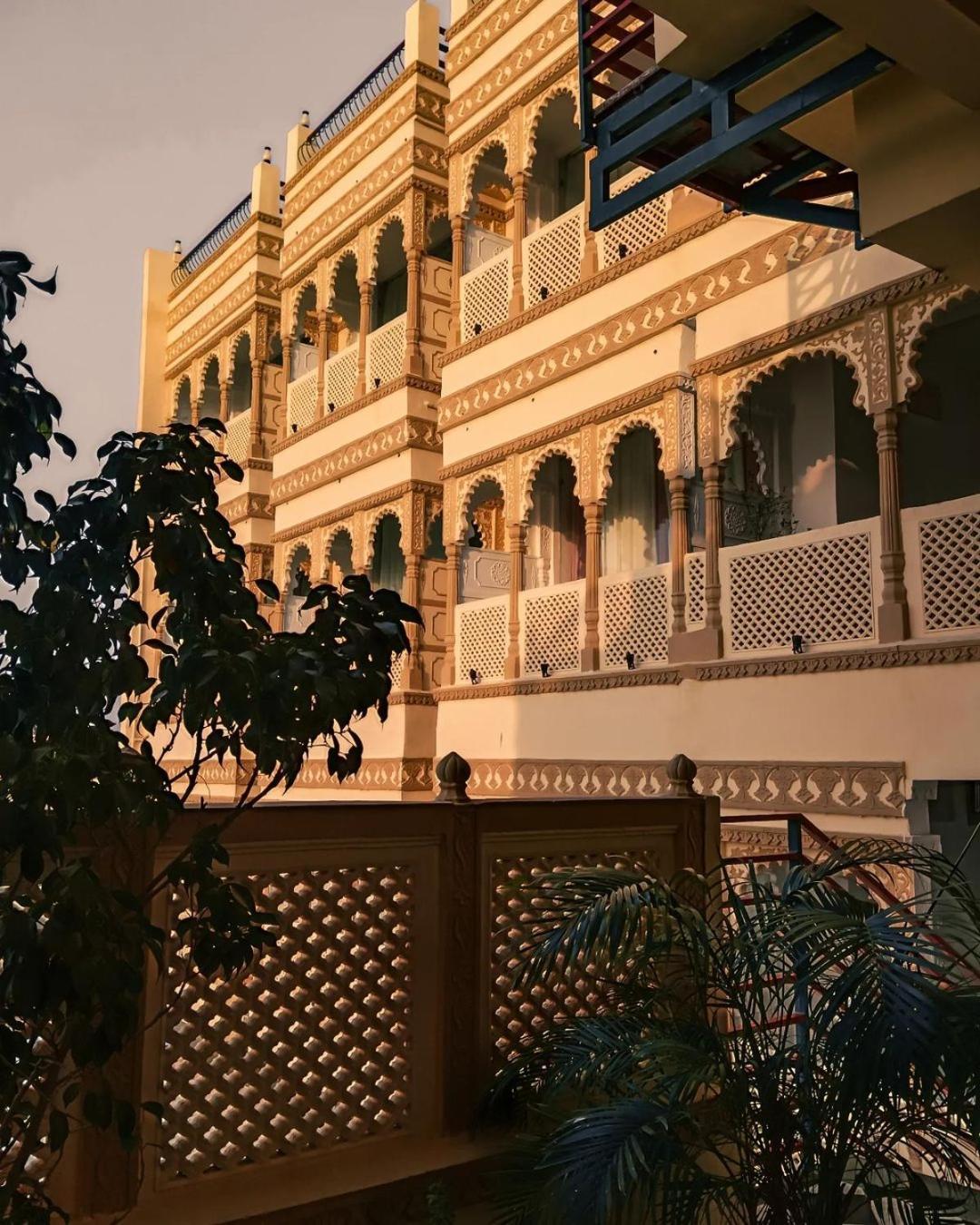 Hotel Mewari Villa Udaipur Exterior foto