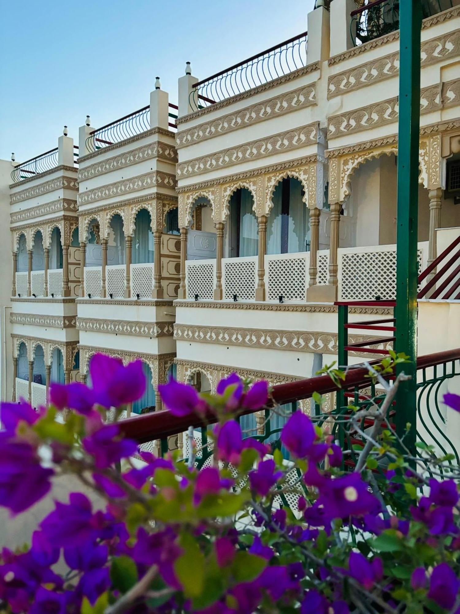 Hotel Mewari Villa Udaipur Exterior foto