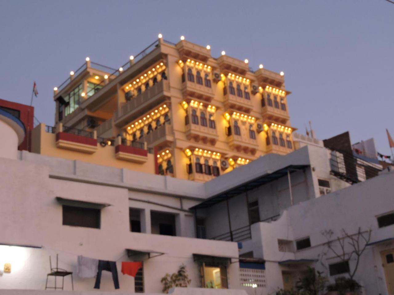 Hotel Mewari Villa Udaipur Exterior foto